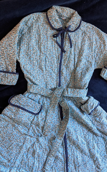SOLD Vintage Kerrybrooke 1950s Dressing Gown/Robe - Picture 7 of 12